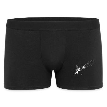 Vol de graines de pissenlit fée des rêves - Boxer Homme - noir - Devant