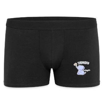 Elephant - Men's Boxer Shorts - black - Front