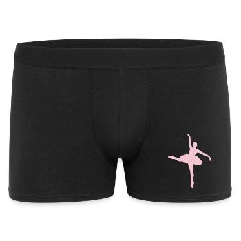 Ballett Balletttanzen Ballerina - Männer Boxer Shorts - Schwarz - Vorne