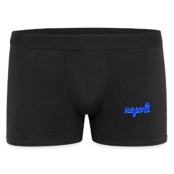 Napoli - Men's Boxer Shorts - black - Front
