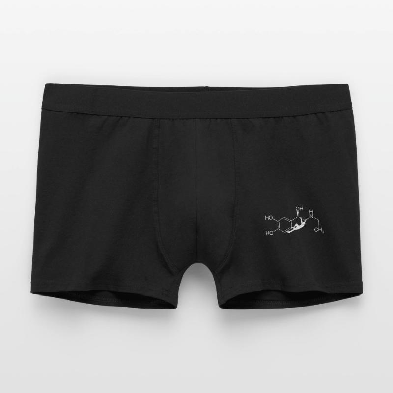 Adrenalin – Klettern auf Molekülebene Männer Boxer Shorts