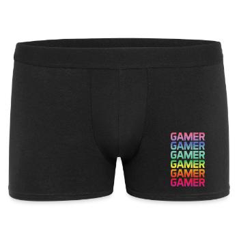 Gamer Rainbow Multiple - Boxer Homme - noir - Devant