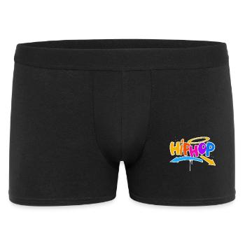 Hip Hop - Boxer Homme - noir - Devant