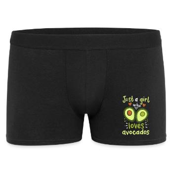 Avocat - Boxer Homme - noir - Devant