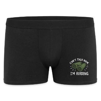 Observation des oiseaux Ornithologues amateurs - Boxer Homme - noir - Devant