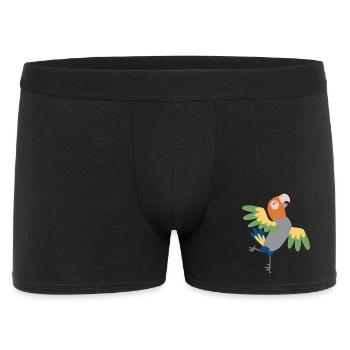 Perroquet - Boxer Homme - noir - Devant