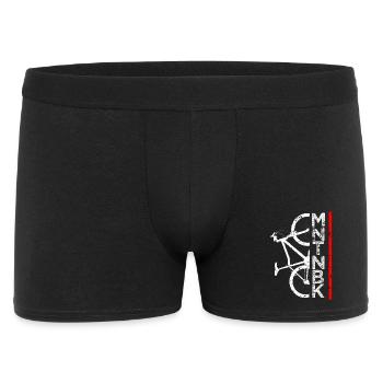 Idée cadeau vélo VTT - Boxer Homme - noir - Devant