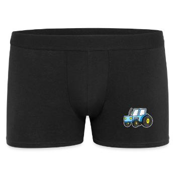 tracteur - Boxer Homme - noir - Devant