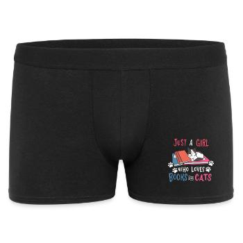 Réserver Cat Books et Cats - Boxer Homme - noir - Devant