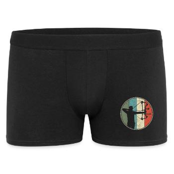 Archery Bow Hunting Vintage - Men's Boxer Shorts - black - Front