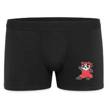 Ninja Panda - Boxer Homme - noir - Devant