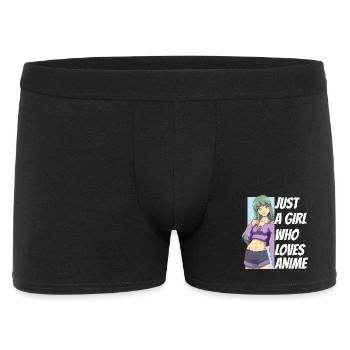 Anime Japonais Otaku Anime Amateurs - Boxer Homme - noir - Devant