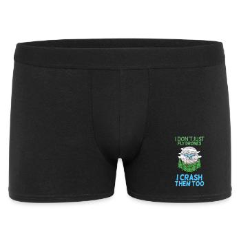 drone - Men's Boxer Shorts - black - Front