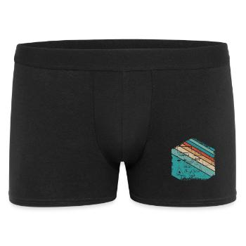 Math Teacher Lehrer Mathematik Design - Männer Boxer Shorts - Schwarz - Vorne