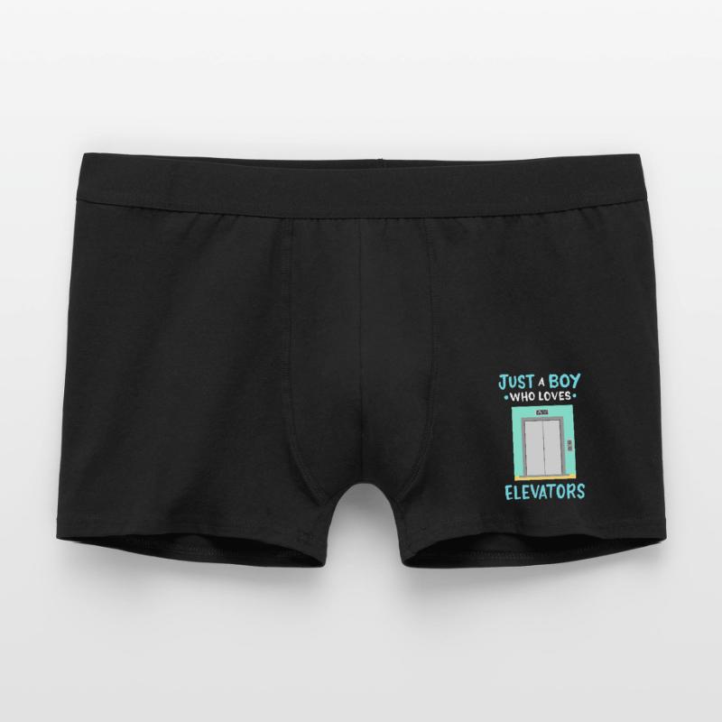 Elevator Elevator Technician Elevator Mechanics Men's Boxer Shorts