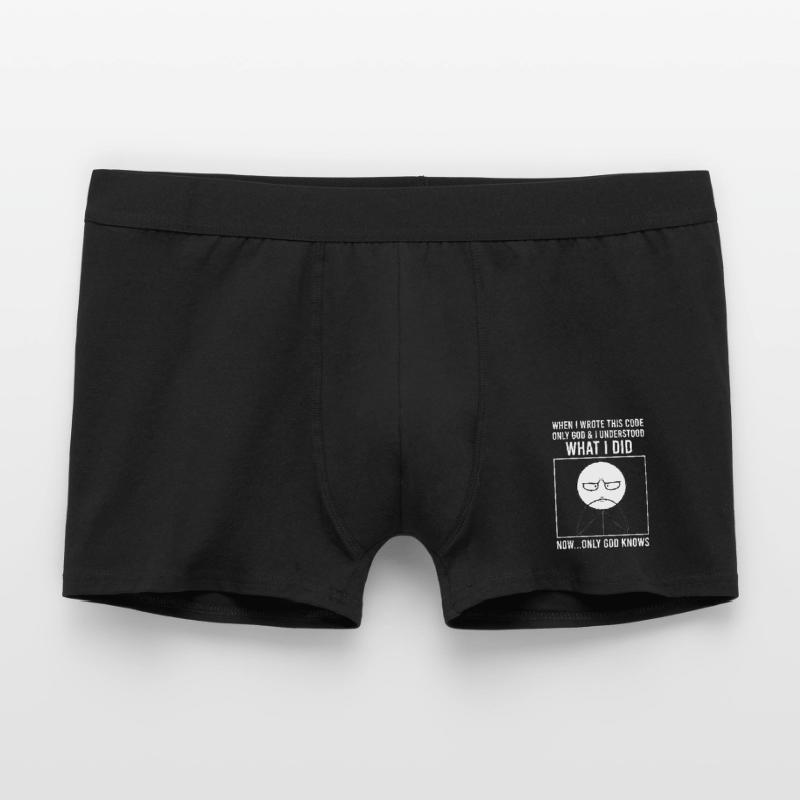 Programmierer Informatiker Softwareentwickler Meme Männer Boxer Shorts