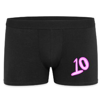 10 - Boxer Homme - noir - Devant