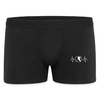 Ice hockey - Men's Boxer Shorts - black - Front
