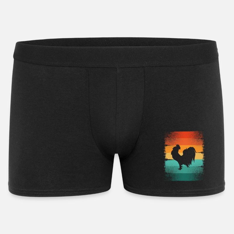Hahn - Boxer Homme - noir