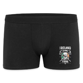 Ireland Fishing Fishing Tour - Men's Boxer Shorts - black - Front