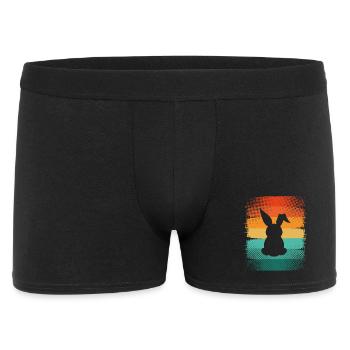 Hare - Men's Boxer Shorts - black - Front