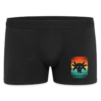 Axolotl - Boxer Homme - noir - Devant