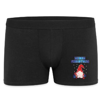 Christmas Gnome - Men's Boxer Shorts - black - Front