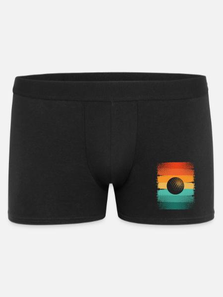 Balle de golf - Boxer Homme - noir