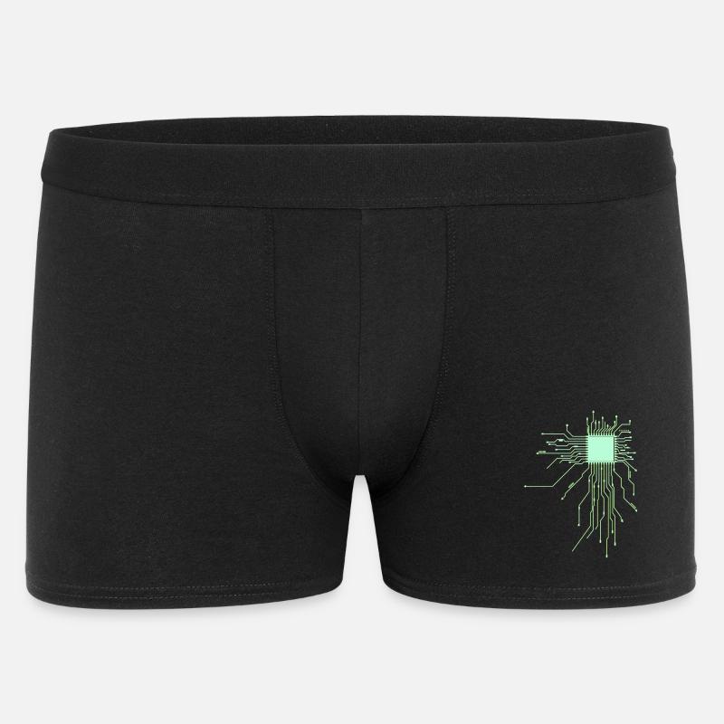 conseil d’administration core cpu ordinateur nerd pc humour geek code - Boxer Homme - noir