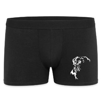 Cane Corso Head « Black Edition » - Boxer Homme - noir - Devant