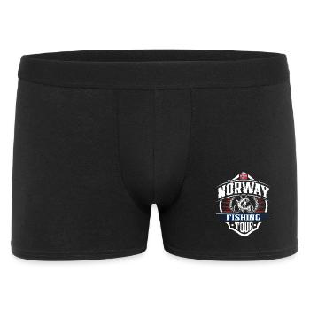 Norvège Pêcheur pêcheur - Boxer Homme - noir - Devant
