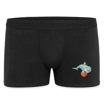 Dolphin Basketteur Basketteur - Boxer Homme - noir - Devant