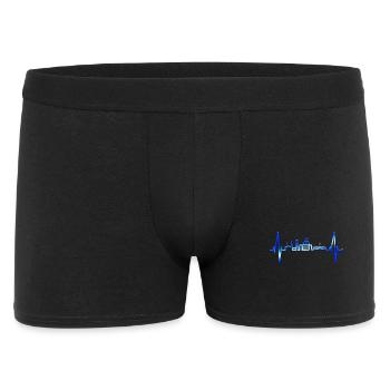 Bochum Heartbeat Bochum Skyline Accueil Ruhrpott - Boxer Homme - noir - Devant