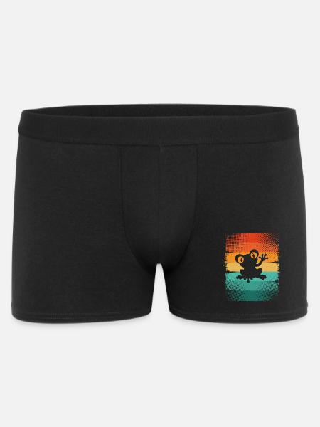 Frog - Men's Boxer Shorts - black