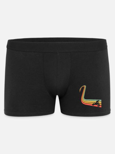 Motocross - Men's Boxer Shorts - black