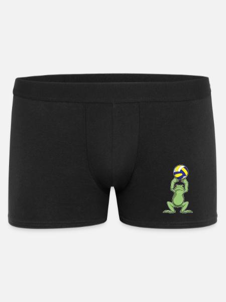 Frog Volleyball Player Volleyball - Men's Boxer Shorts - black