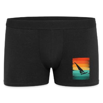Windsurfing - Men's Boxer Shorts - black - Front