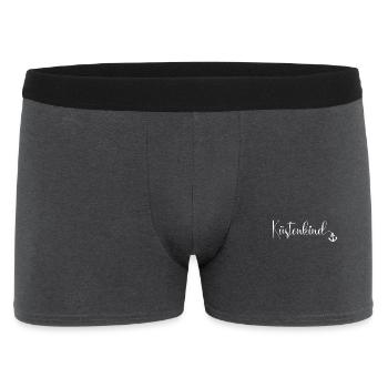Enfant côtier Basse côte allemande de la mer du Nord - Boxer Homme - charbon - Devant