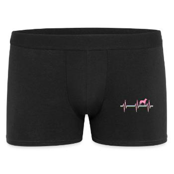 Vizsla Vizsla-Besitzer Vizsla-Liebhaber - Männer Boxer Shorts - Schwarz - Vorne