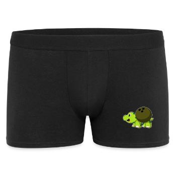 Tortue Bowling Boule de bowling - Boxer Homme - noir - Devant