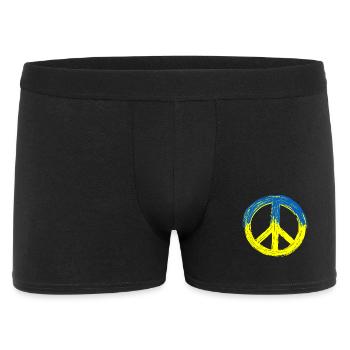 Peace for Ukraine - Men's Boxer Shorts - black - Front