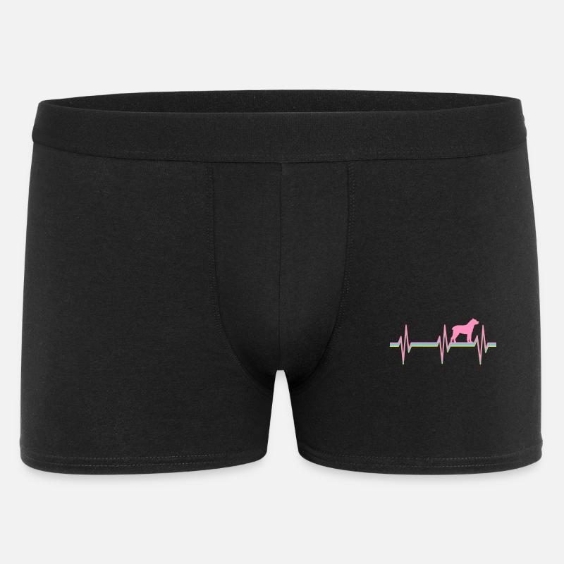 Cane Corso Italiano - Männer Boxer Shorts - Schwarz