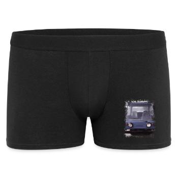 Multicar M25 - Men's Boxer Shorts - black - Front