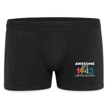 Fantastique depuis 1945 - né en 1945 - Boxer Homme - noir - Devant