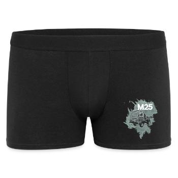 Multivoiture M25 - Boxer Homme - noir - Devant