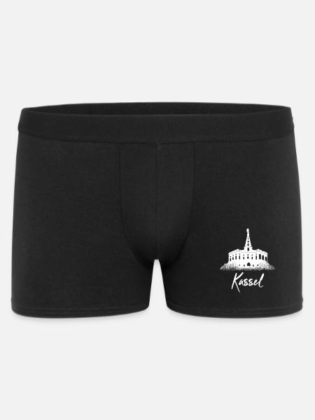 Kassel - Boxer Homme - noir