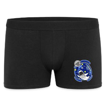 Garçon de 4 ans - 4 ans - J’ai 4 ans - Boxer Homme - noir - Devant