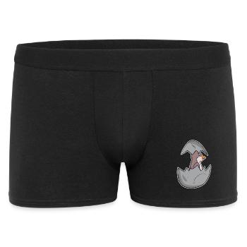 Bébé Moineau Domestique - Boxer Homme - noir - Devant