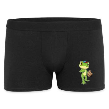 Frog Baseball Baseball Glove - Men's Boxer Shorts - black - Front