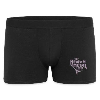 Heavy Metal Funny - Men's Boxer Shorts - black - Front